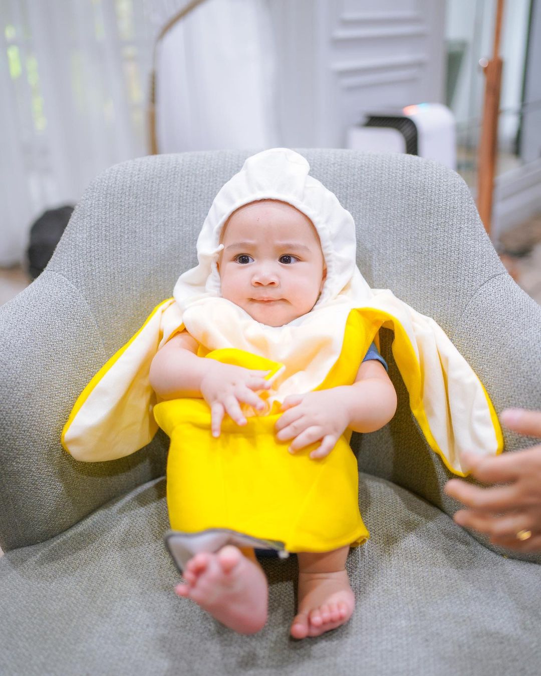 Makin Eksis, Ini Dia Sederet Foto Outfit Menggemaskan Nan Lucu Rayyanza