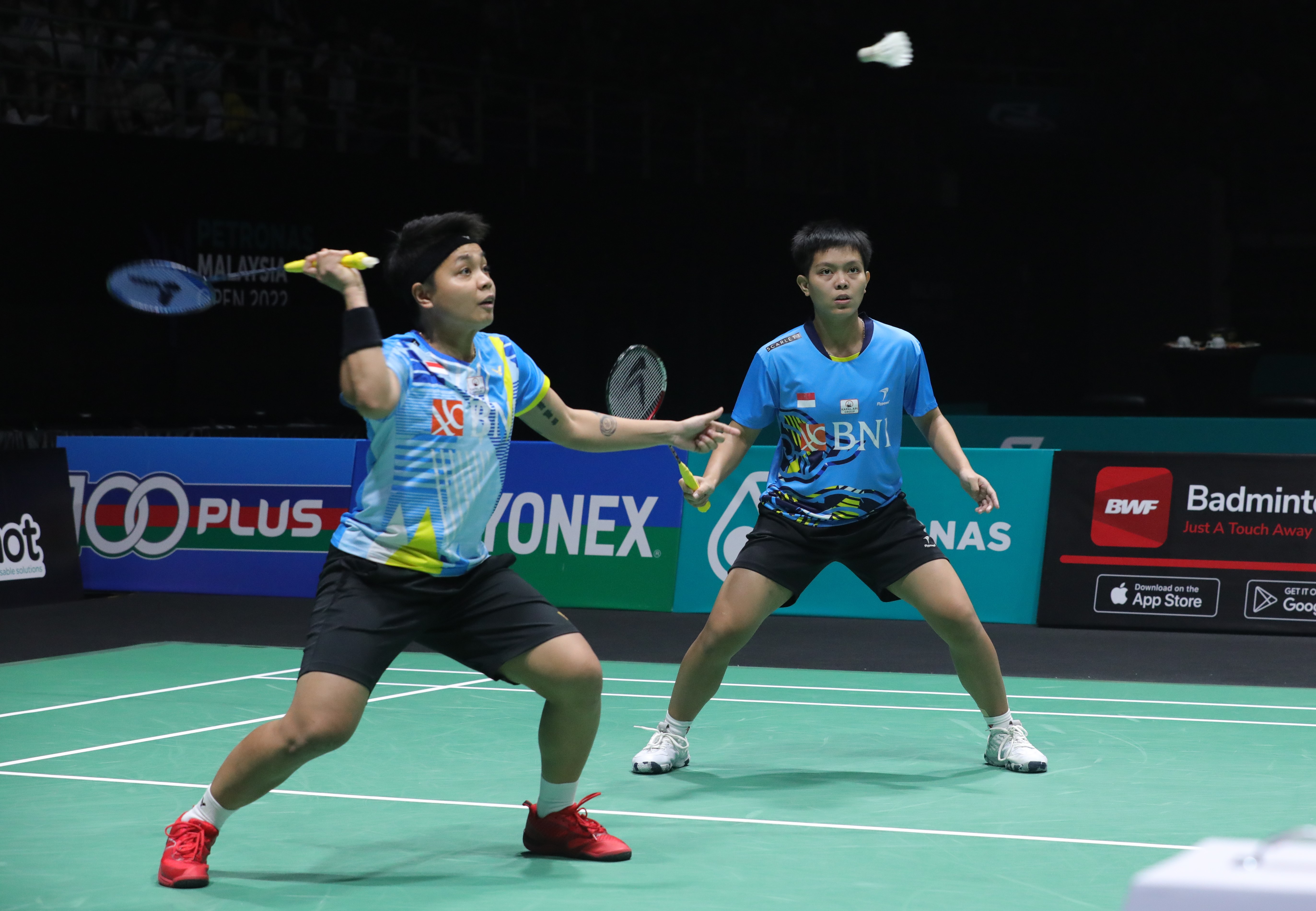 Apriyani/Siti Fadia Juara Malaysia Open 2022