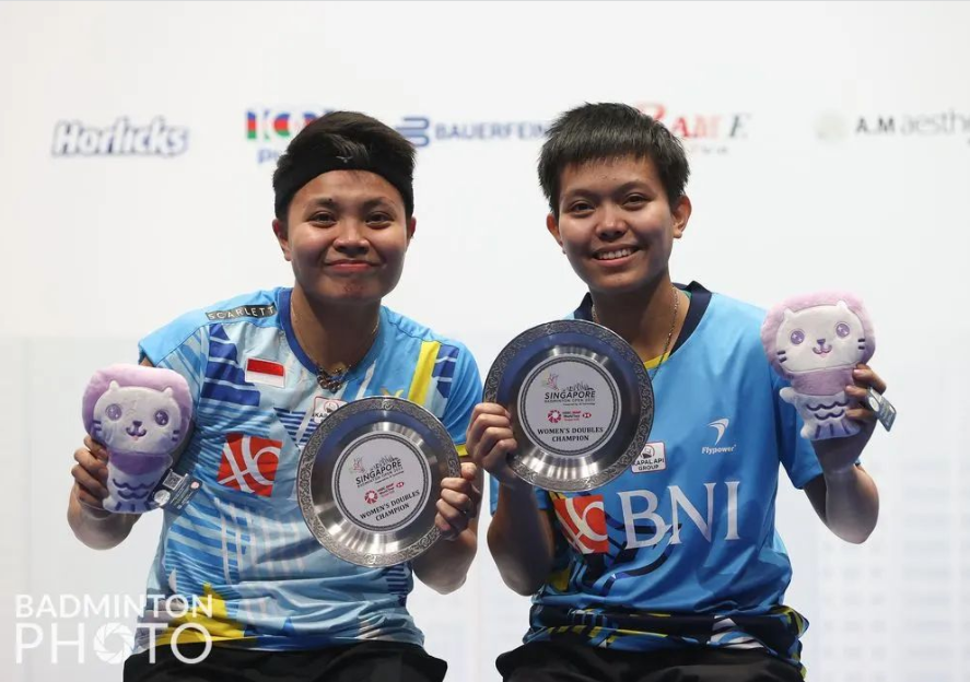 Indonesia Borong 3 Gelar di Singapore Open 2022, Presiden Jokowi Memuji