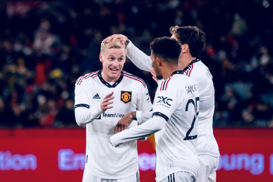 Cukur Crystal Palace, Manchester United Hattrick Kemenangan di Pramusim