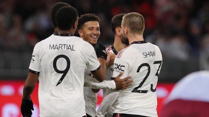 Rentetan Kemenangan Manchester United di Pramusim Putus, Begini Dalih Erik ten Hag