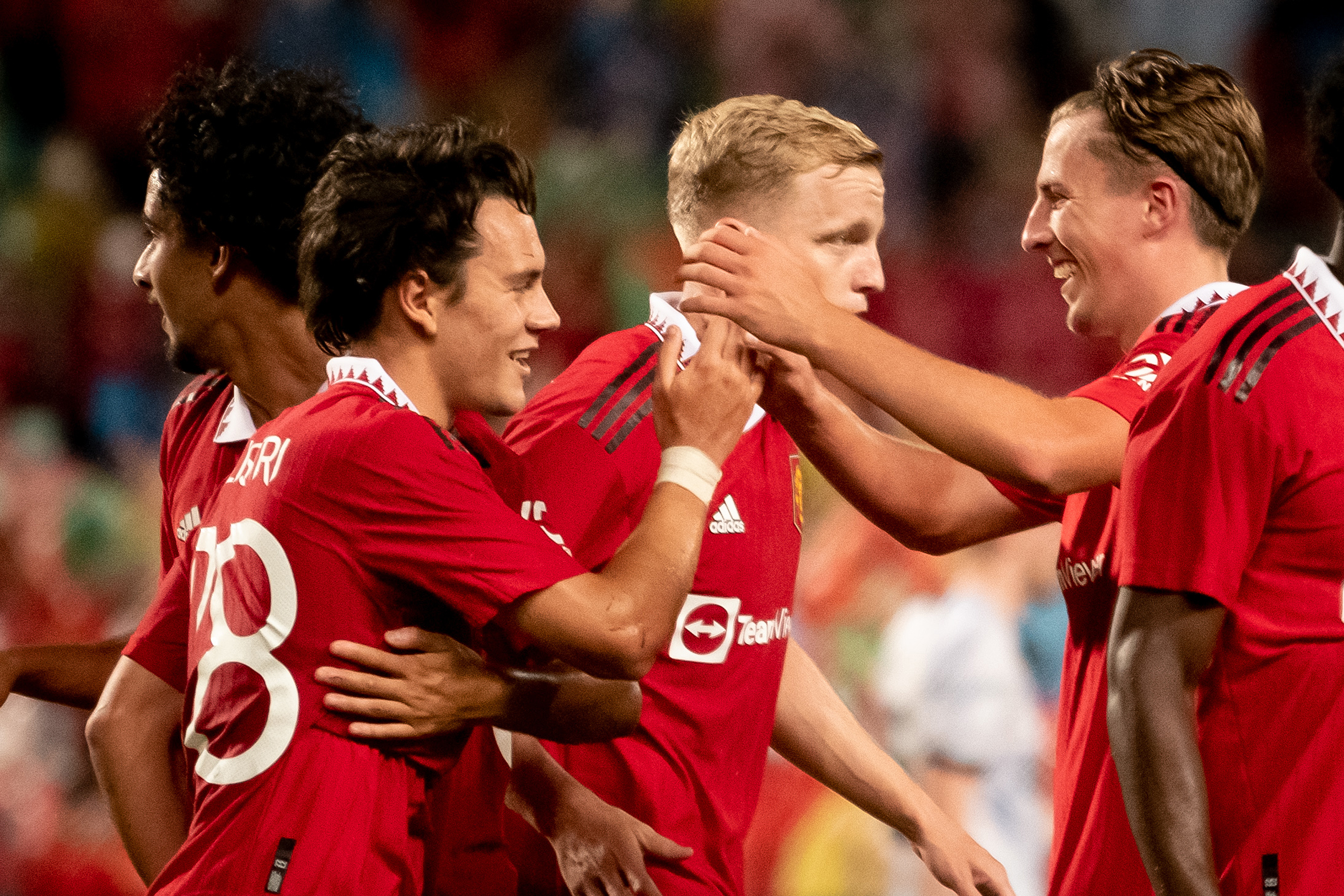 Manchester United Hajar Liverpool 4-0 di Bangkok