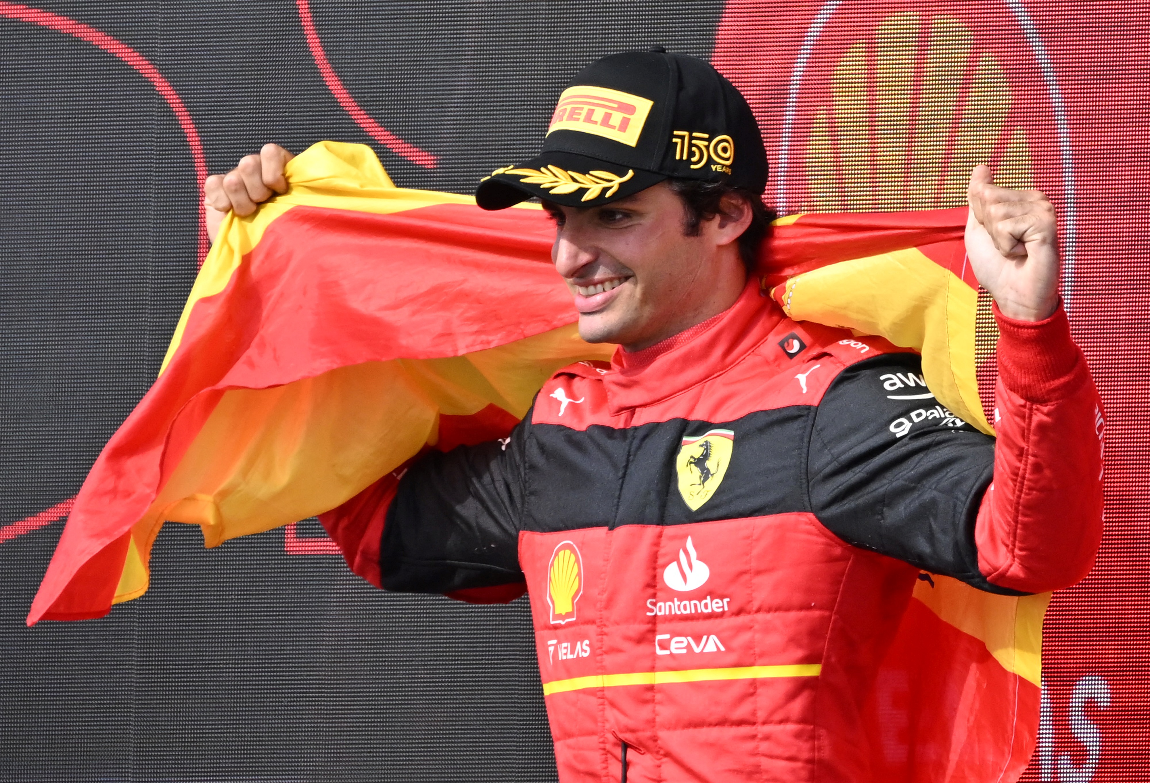 Carlos Sainz Juara GP Inggris, Pertama dalam Kariernya di F1