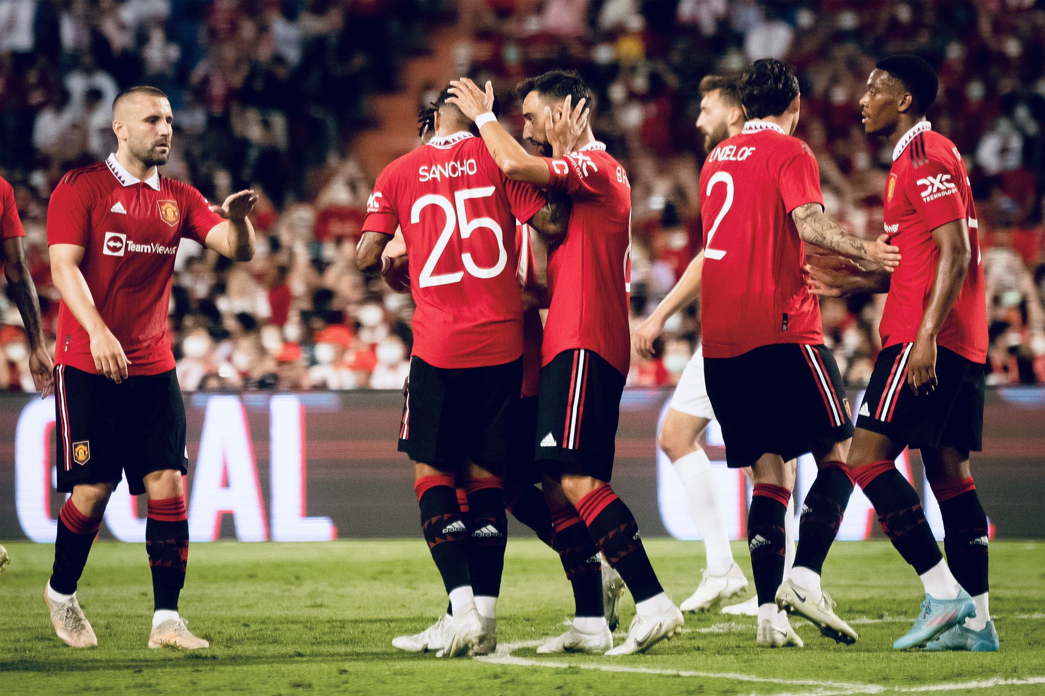 Erik ten Hag Senang Manchester United Bantai Liverpool