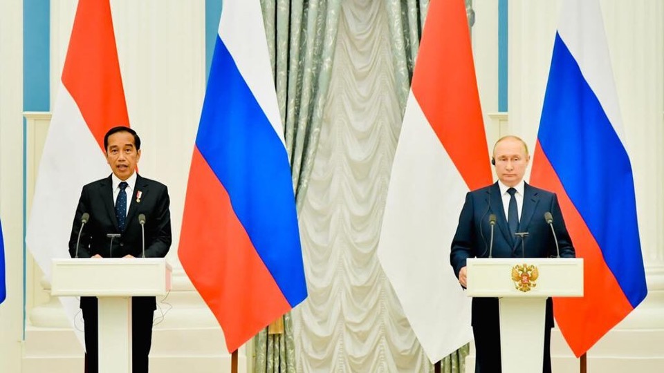 Ditemui Jokowi, Presiden Putin Melunak Jamin Pasokan Pangan Dunia