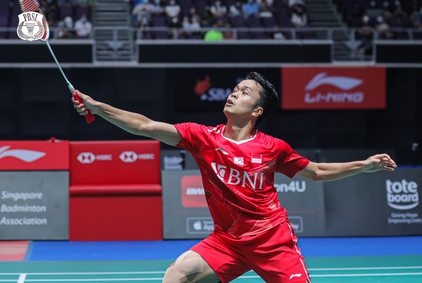 4 Wakil Indonesia Lolos ke Final Singapura Open 2022