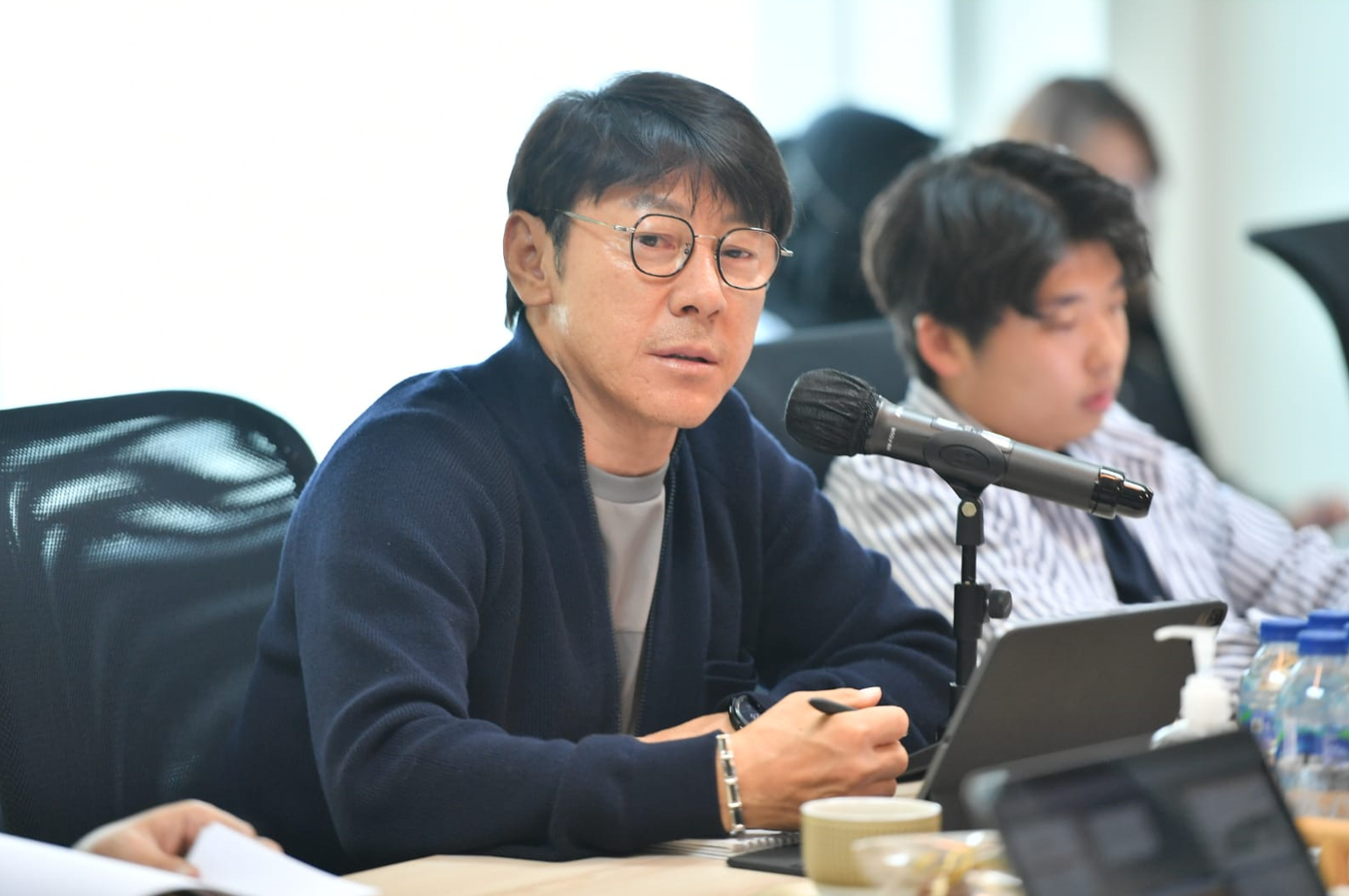 Shin Tae-yong Minta PSSI Naturalisasi Pemain Belanda untuk Piala Dunia U-20 2023