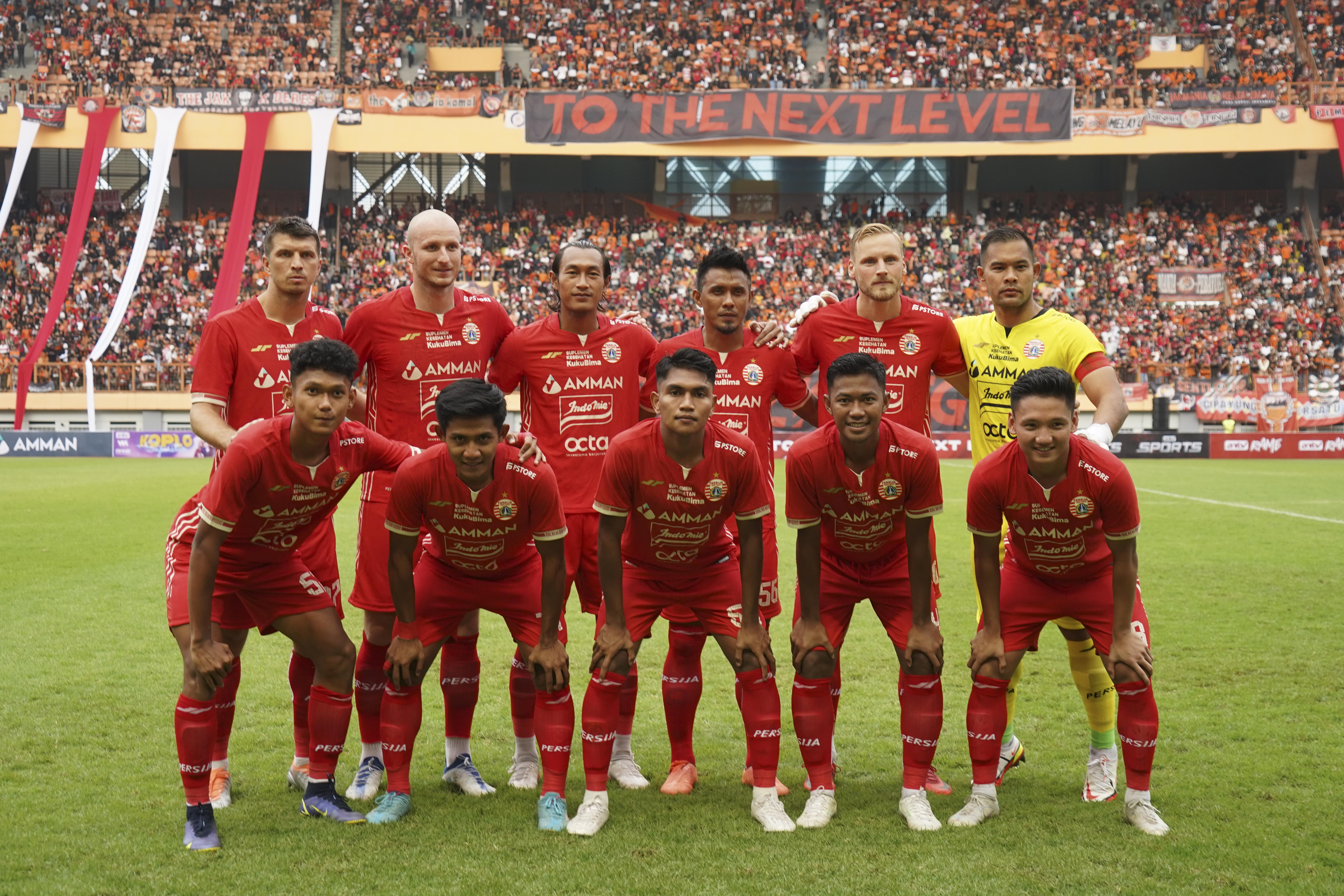Grand Launching JIS, Persija Lawan Klub Thailand pada 24 Juli 2022