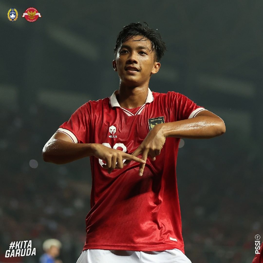 Timnas Indonesia U-19 Cukur Filipina 5-1 di Piala AFF U-19 2022