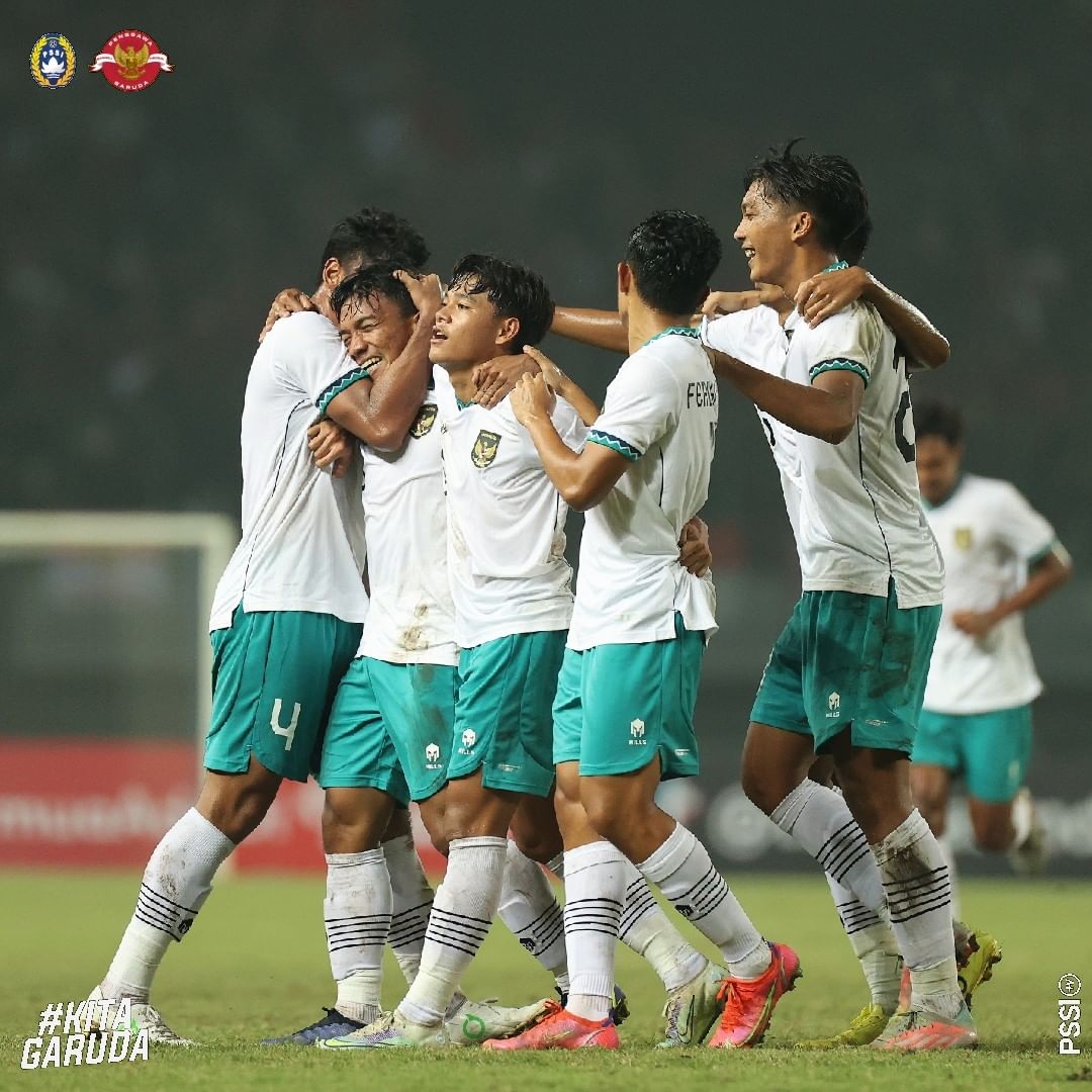 Timnas Indonesia U-19 Tersingkir di Piala AFF U-19 2022 Meski Bantai Myanmar 5-1