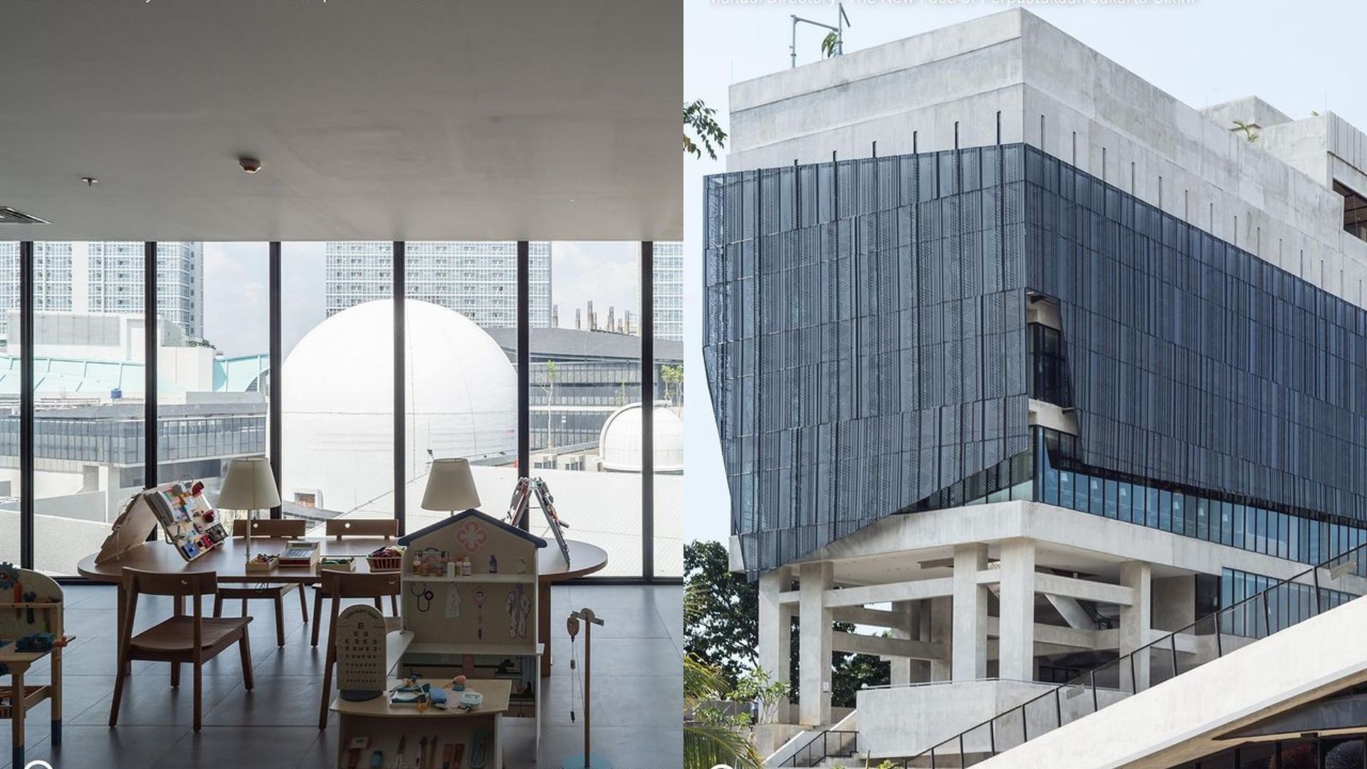 Wajah Baru Perpustakaan Umum Jakarta di Taman Ismail Marzuki