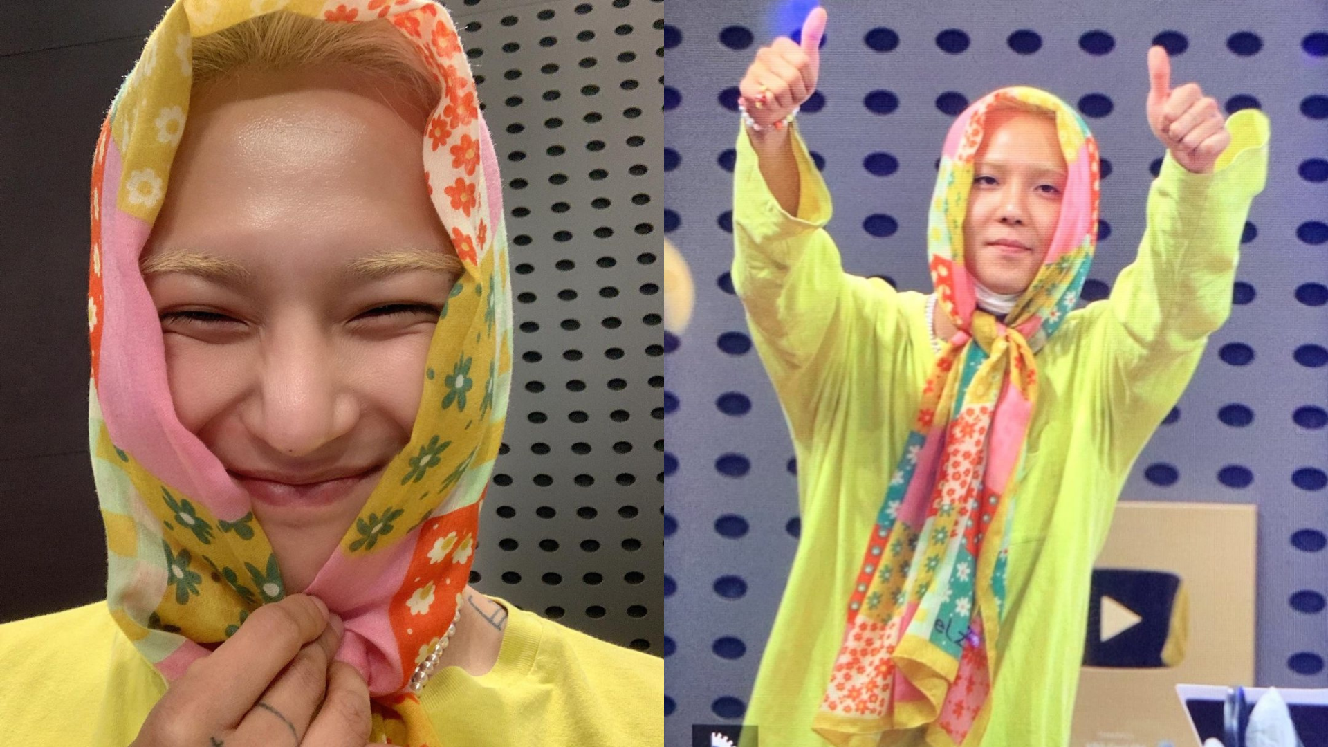 Viral! K-Pop Idol Mino WINNER Memakai Hijab Brand Lokal Indonesia