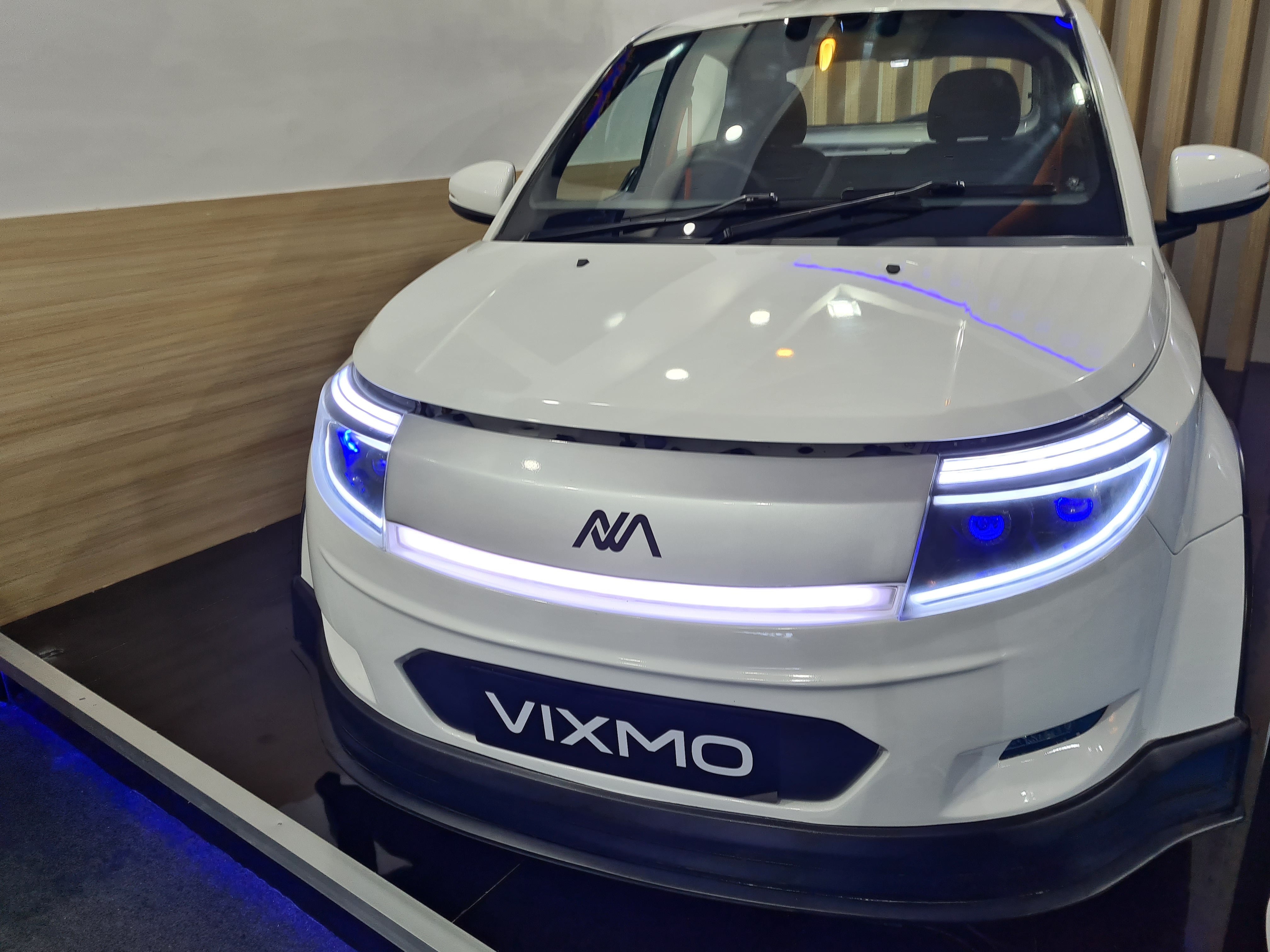 Mengenal Vixmo Zero, Mobil Listrik Autonomous Karya Anak Bangsa