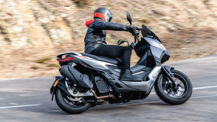 Aprilia Luncurkan SR-GT 200, Siap Tantang ADV 160