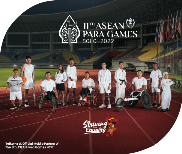Telkomsel Menjadi Official Mobile Partner XI ASEAN Para Games 2022