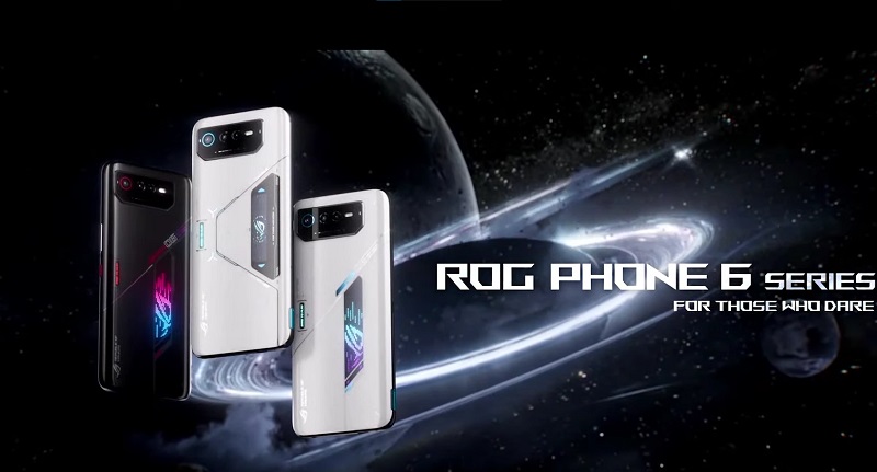 Rilis Secara Global, Ini Spesifikasi Smartphone Gaming Asus ROG Phone 6