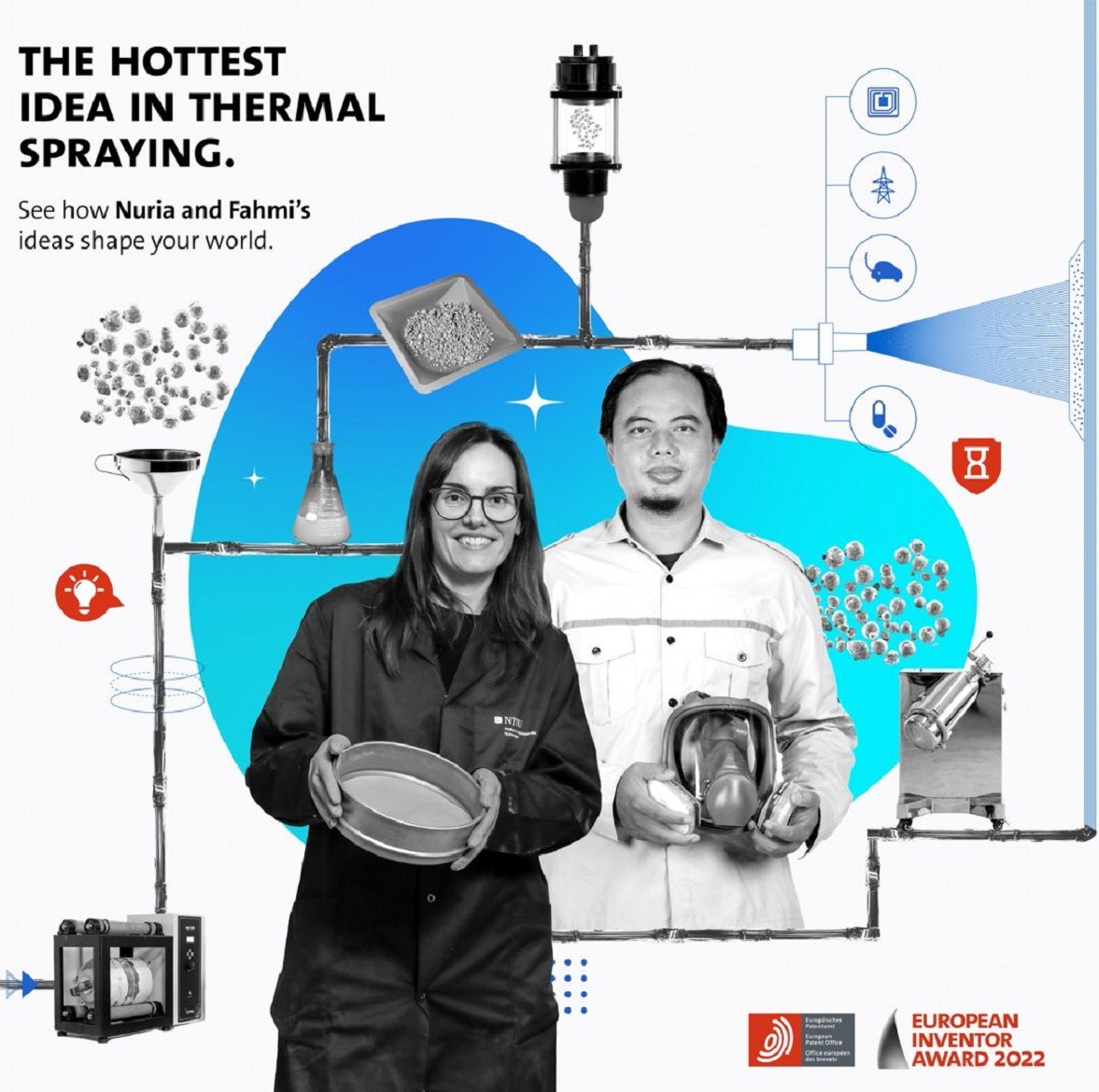 Awalnya Dianggap Mustahil, Temuan Fahmi Mubarok Jadi Finalis European Inventor Award