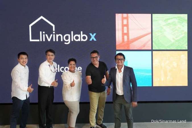 Dukung Digitalisasi Startup, Sinar Mas Land & Microsoft Hadirkan Proyek Living Lab X