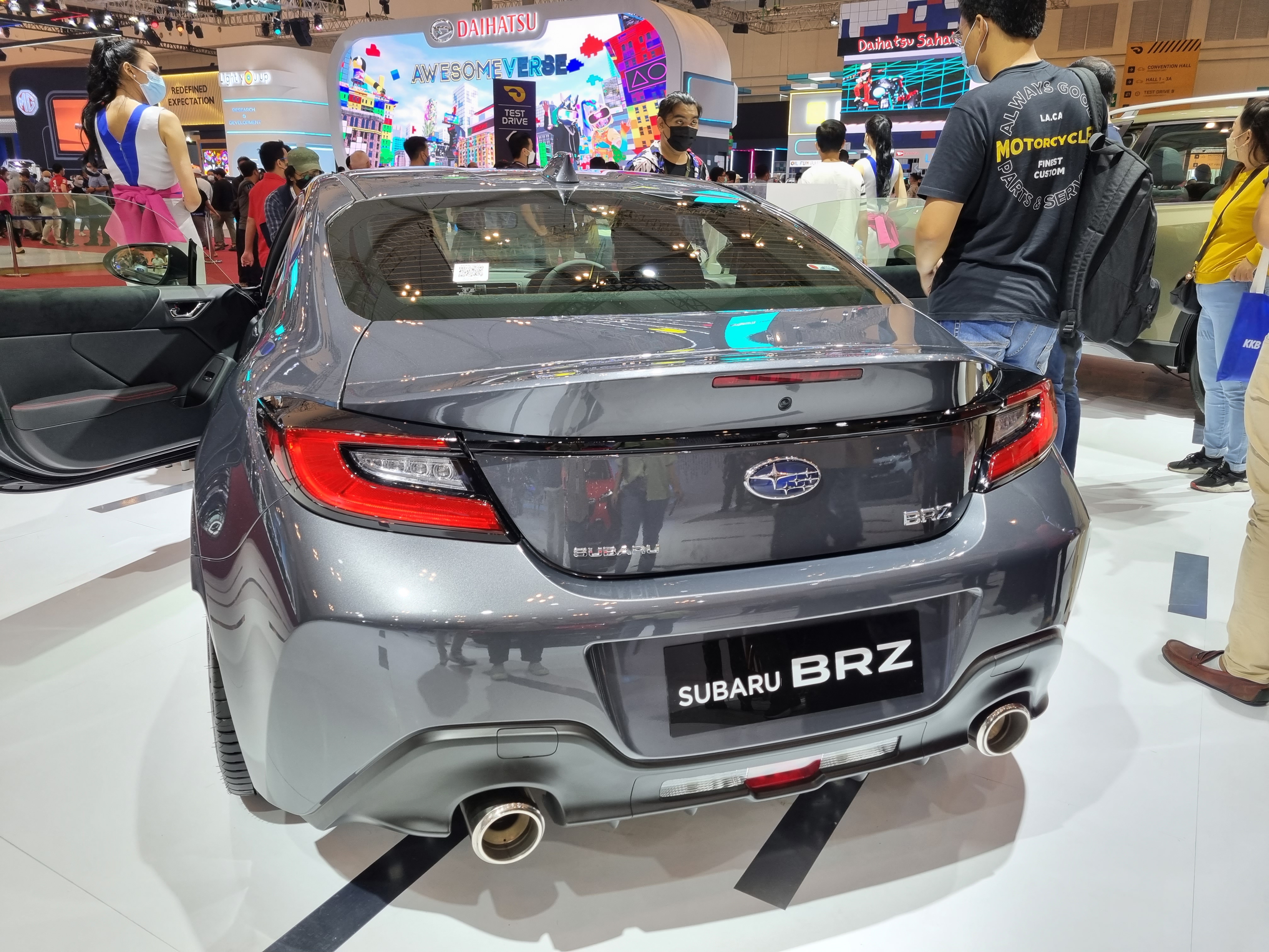 Sports Car Subaru BRZ Melantai di GIIAS 2022, Ini Spesifikasinya!