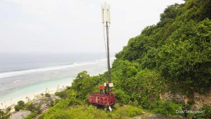 Dukung G20, Telkomsel Perluas Cakupan Jaringan 5G di Bali