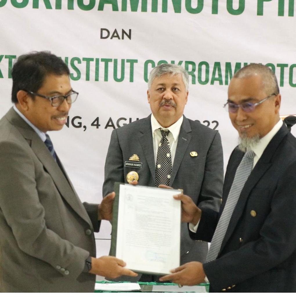 Jadi Institut Pertama di Pinrang, ICP Siap Bersinergi Tingkatkan Mutu Pendidikan Lokal