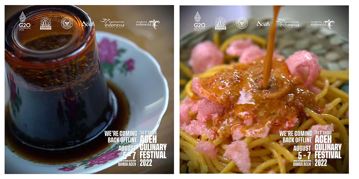 Aceh Culinary Festival 2022, Destinasi Foodies Pecinta Kuliner Nusantara