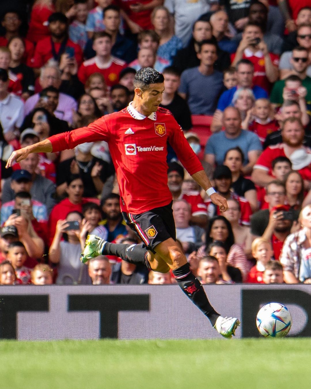 Cristiano Ronaldo Akhirnya Main buat Manchester United, tapi Kabur Sebelum Laga Berakhir