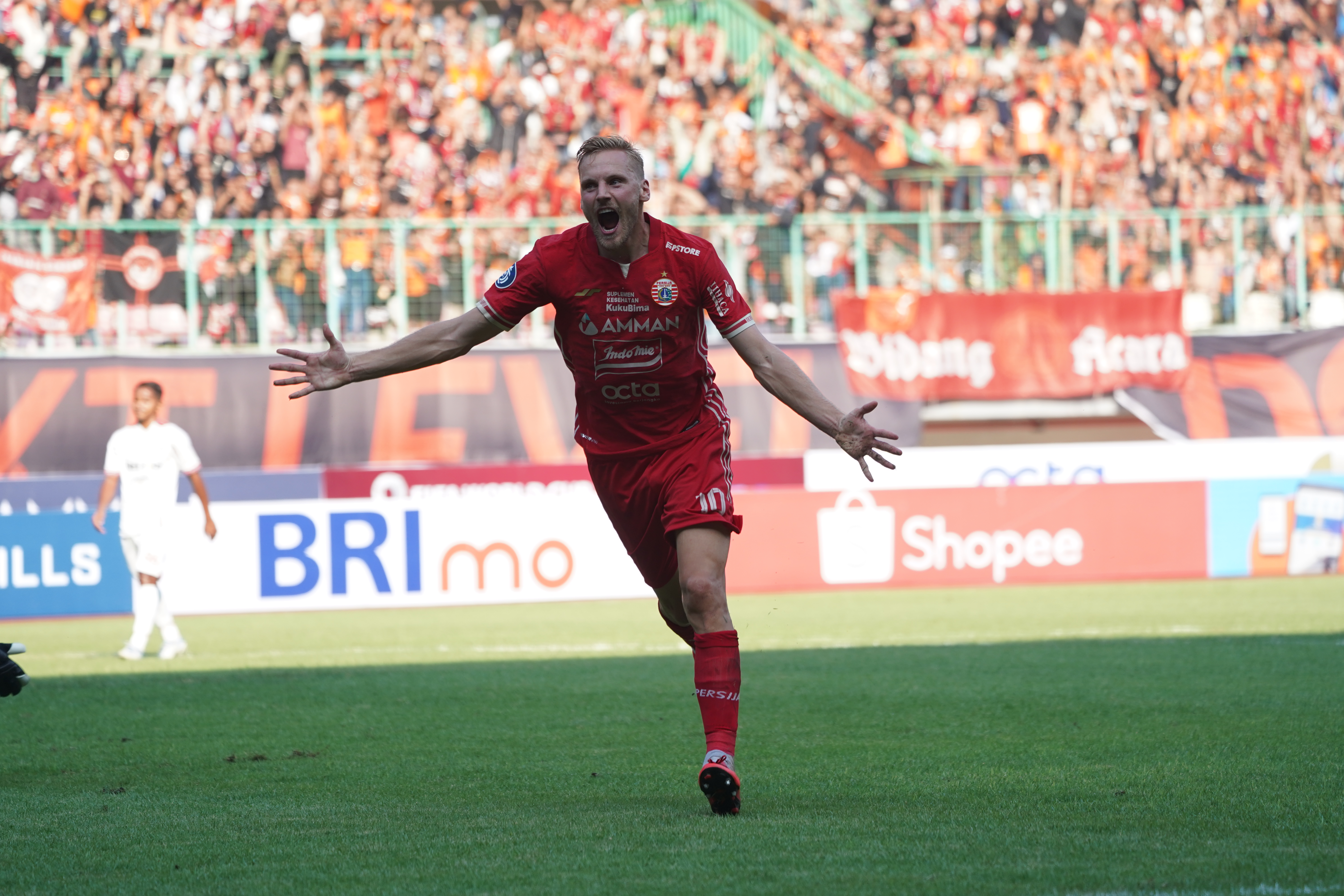 Hasil Liga 1: Persija Cuma Menang Tipis atas Persis Solo