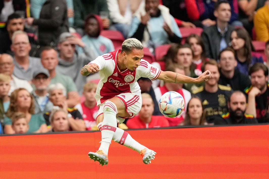 Statistik Antony, Manusia Rp 1,4 Triliun yang Akan Ditebus Manchester United dari Ajax