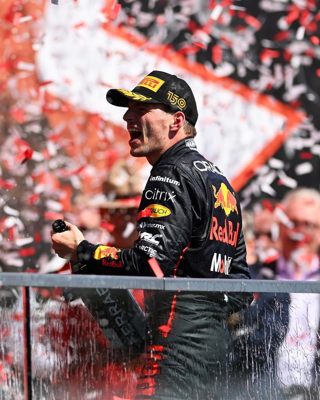 Supremasi Max Verstappen di F1 2022: Menang 9 Kali, Unggul 93 Poin di Sisa 8 Balapan