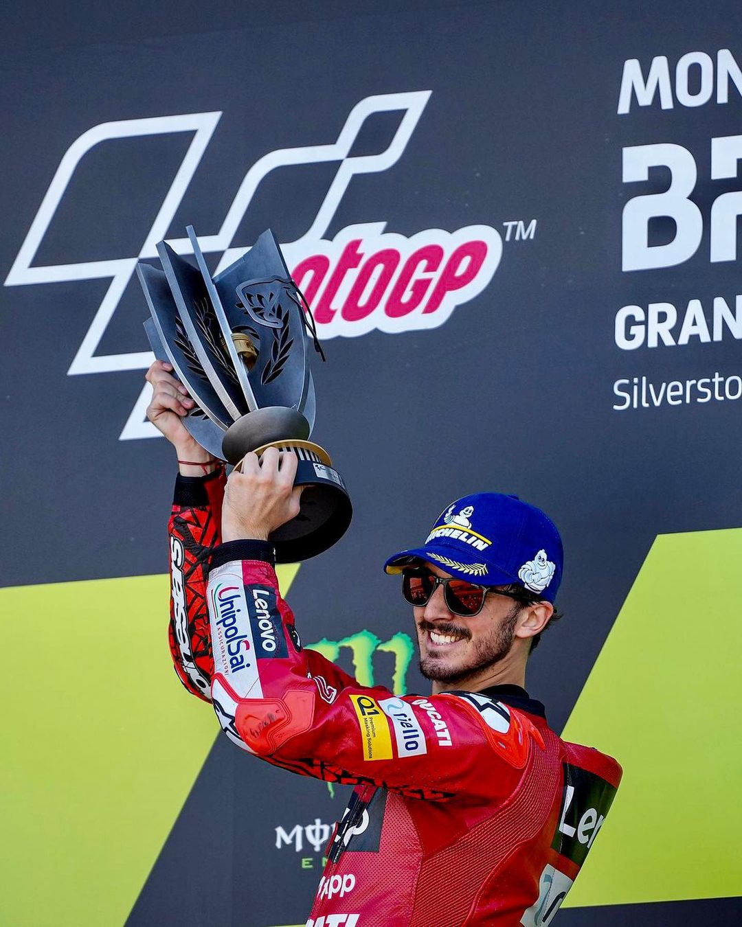 Pecco Bagnaia Juara MotoGP Inggris, Usai Bersaing Ketat dengan Maverick Vinales