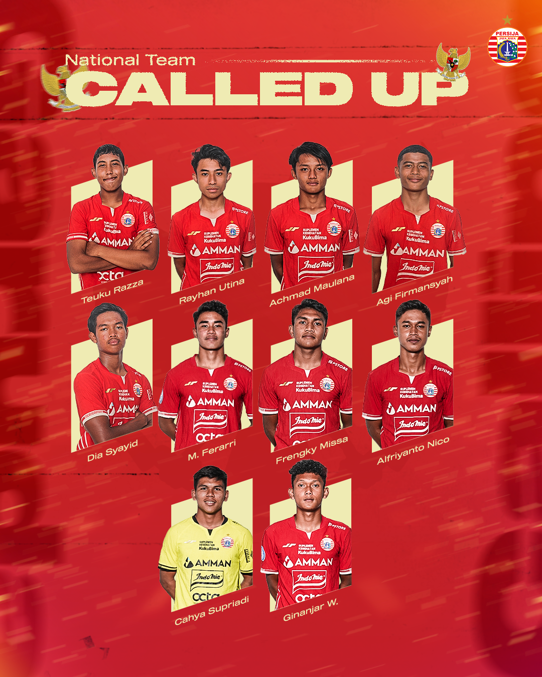Persija Ogah Lepas 5 Pemain ke Timnas Indonesia U-20