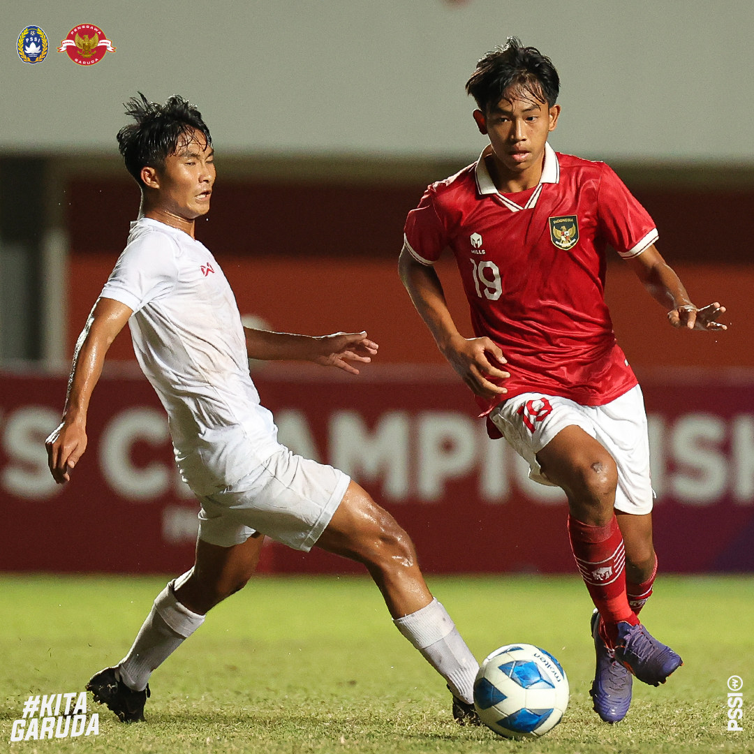 Timnas Indonesia U-16 Lolos ke Final Piala AFF 2022