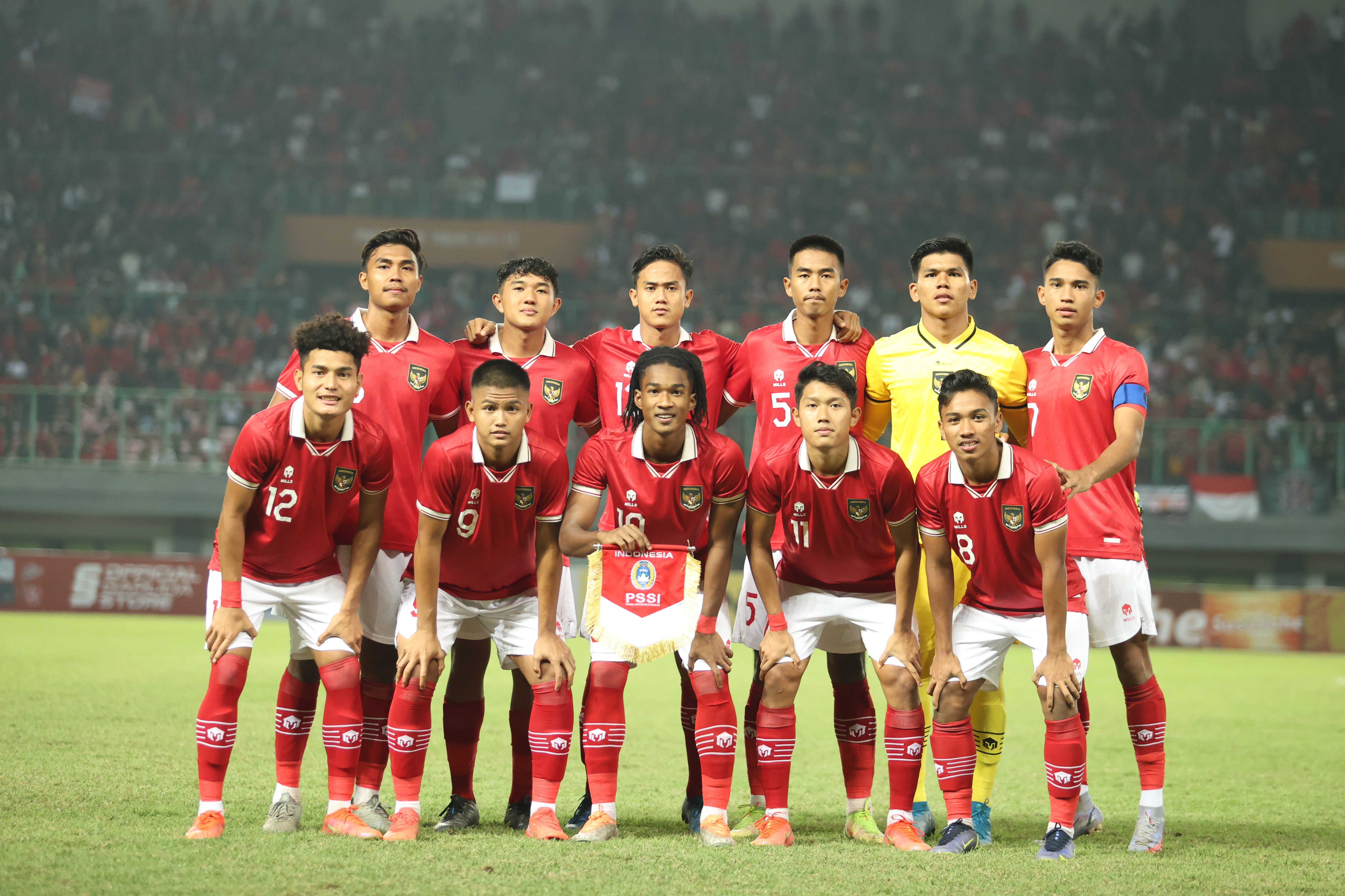 Daftar 36 Pemain Timnas Indonesia U-20 untuk Persiapan Kualifikasi Piala Asia 2023