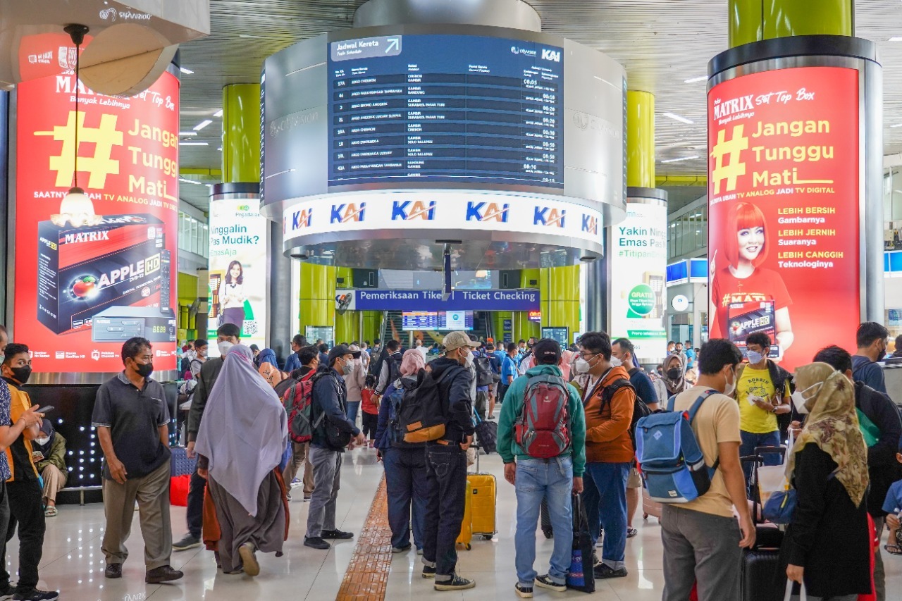 Laba Bersih KAI Meningkat 254% pada Semester I 2022