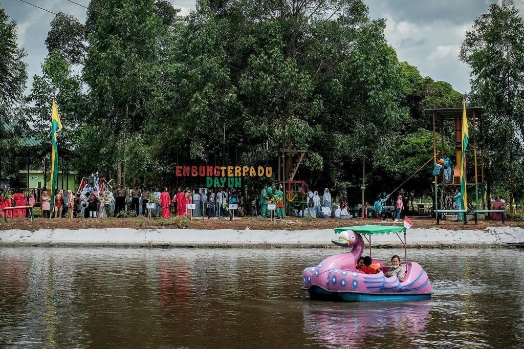 Pesona Desa Wisata Dayun, Wisata Komplit dari Edukasi hingga Seni