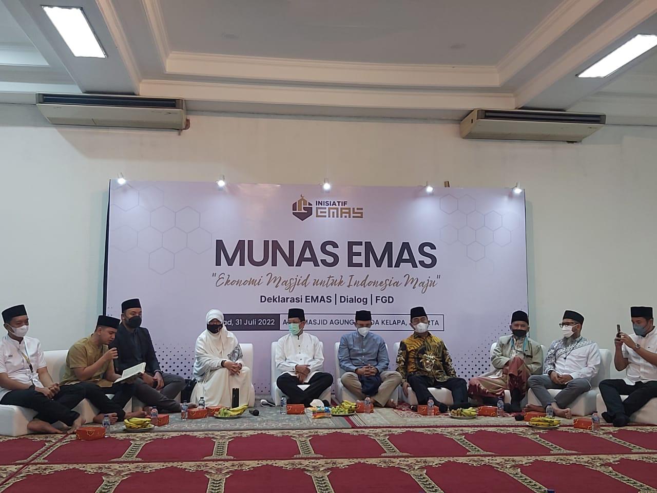 Sejumlah Tokoh Islam Deklarasikan Inisiatif Ekonomi Masjid