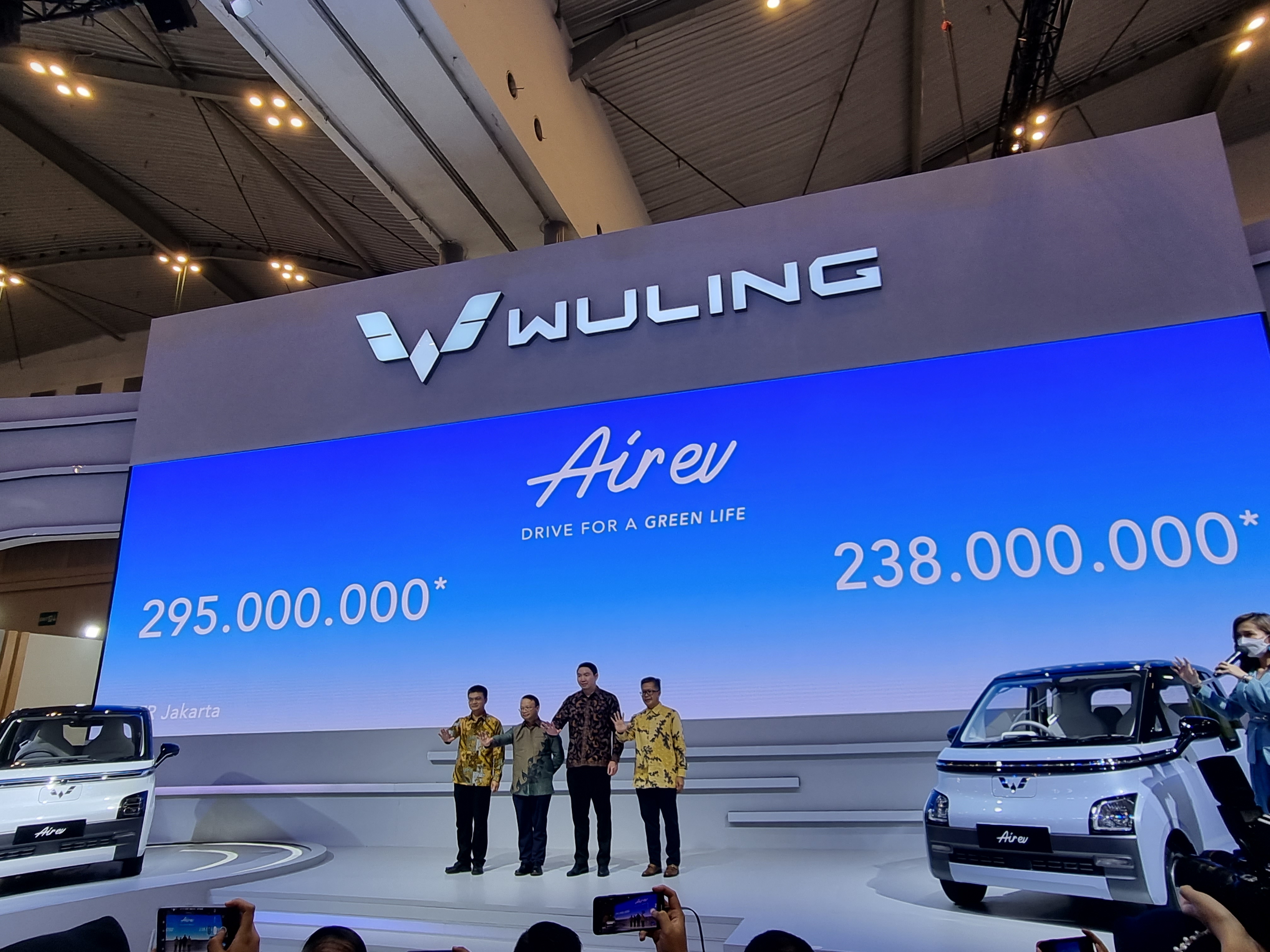 Wuling Air EV Dipasarkan Secara Global, Harga Resmi Terbaru Lebih Murah