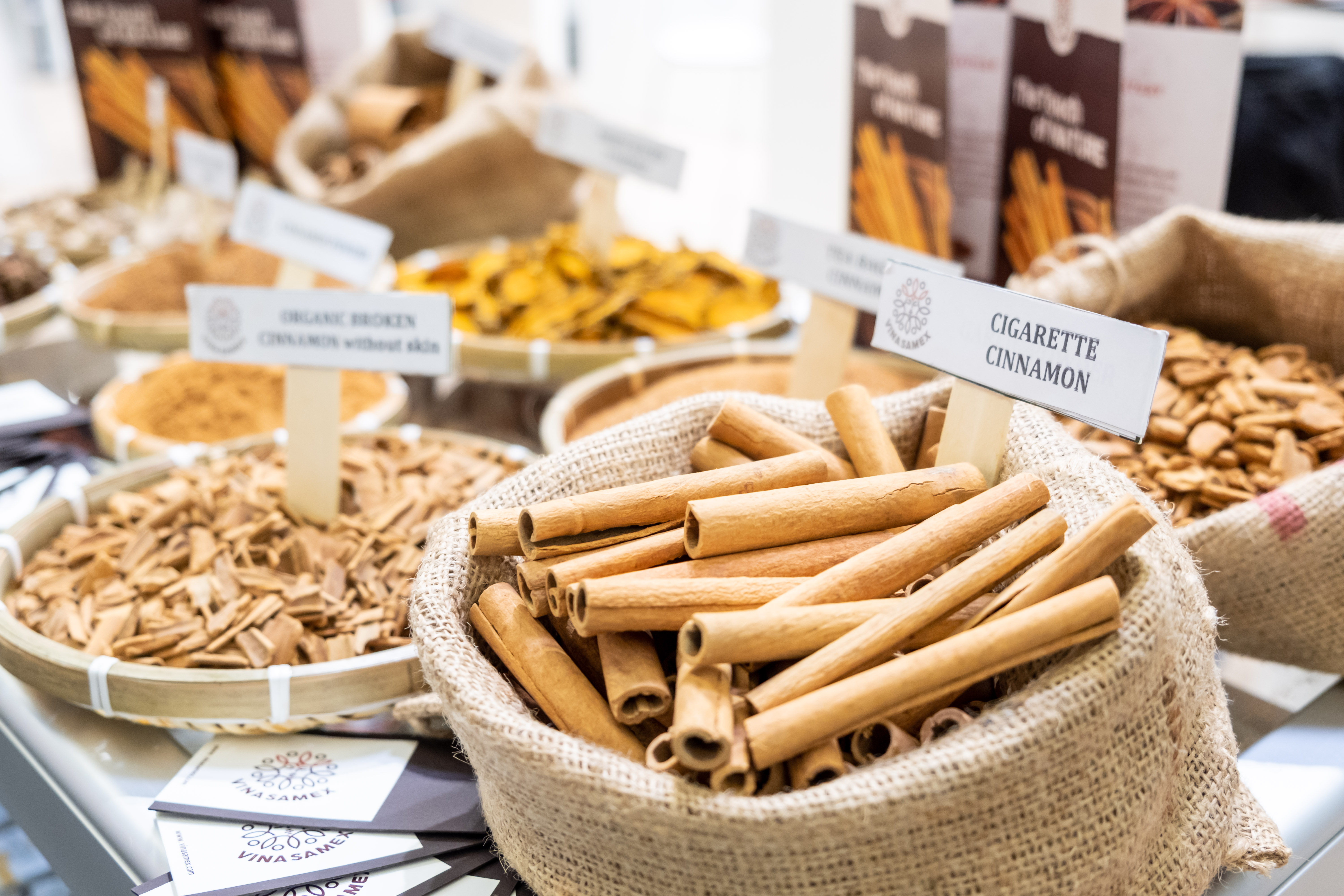 Indonesia Pamerkan Potensi Rempah-Rempah Organik ke Uni Eropa di Biofach 2022