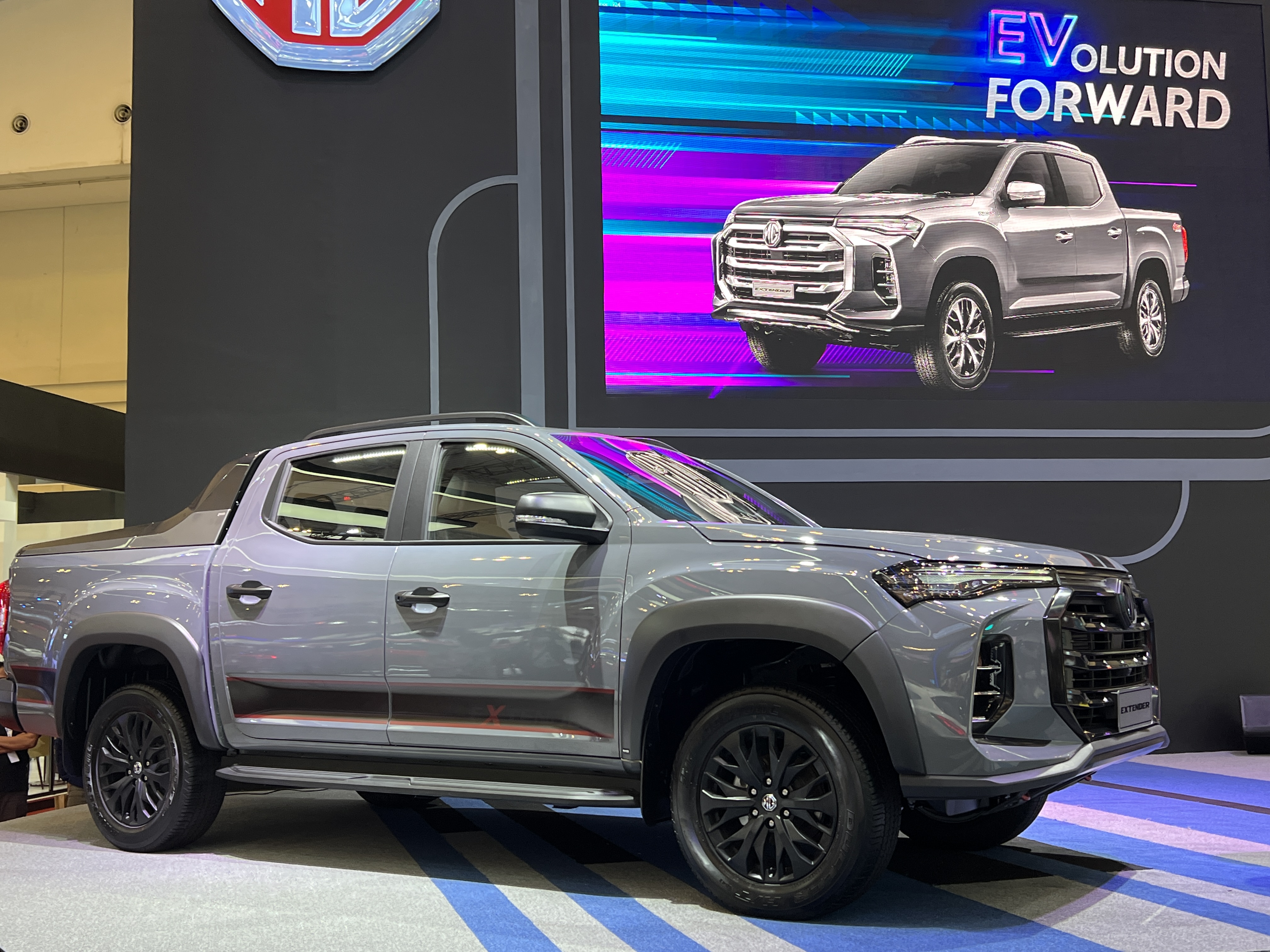 Masuki Segmen Double Cabin Tanah Air, MG Perkenalkan Extender di GIIAS 2022