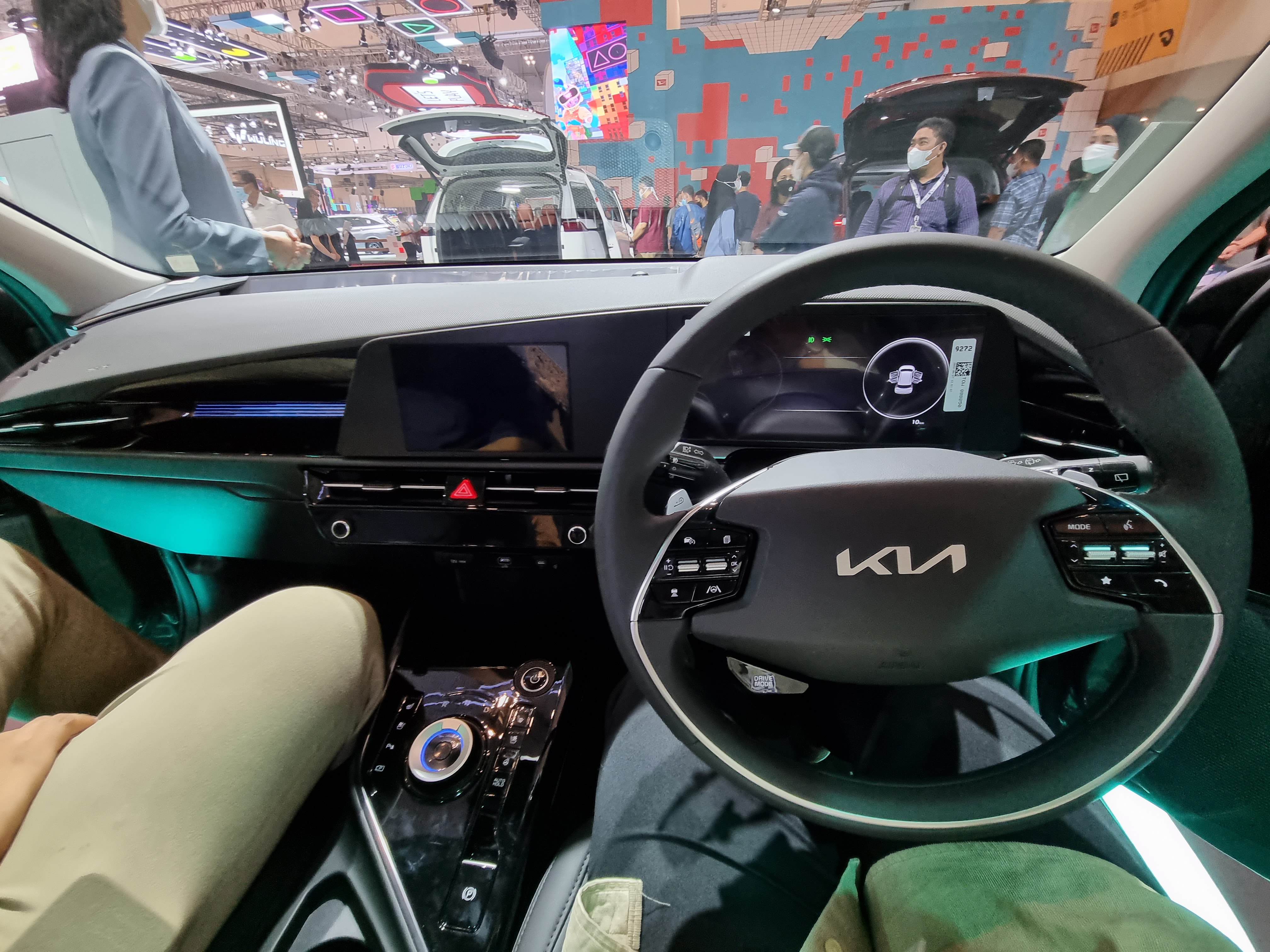 Baru Dipamerkan, Peminat Kia Niro EV Membludak hingga Buka Inden