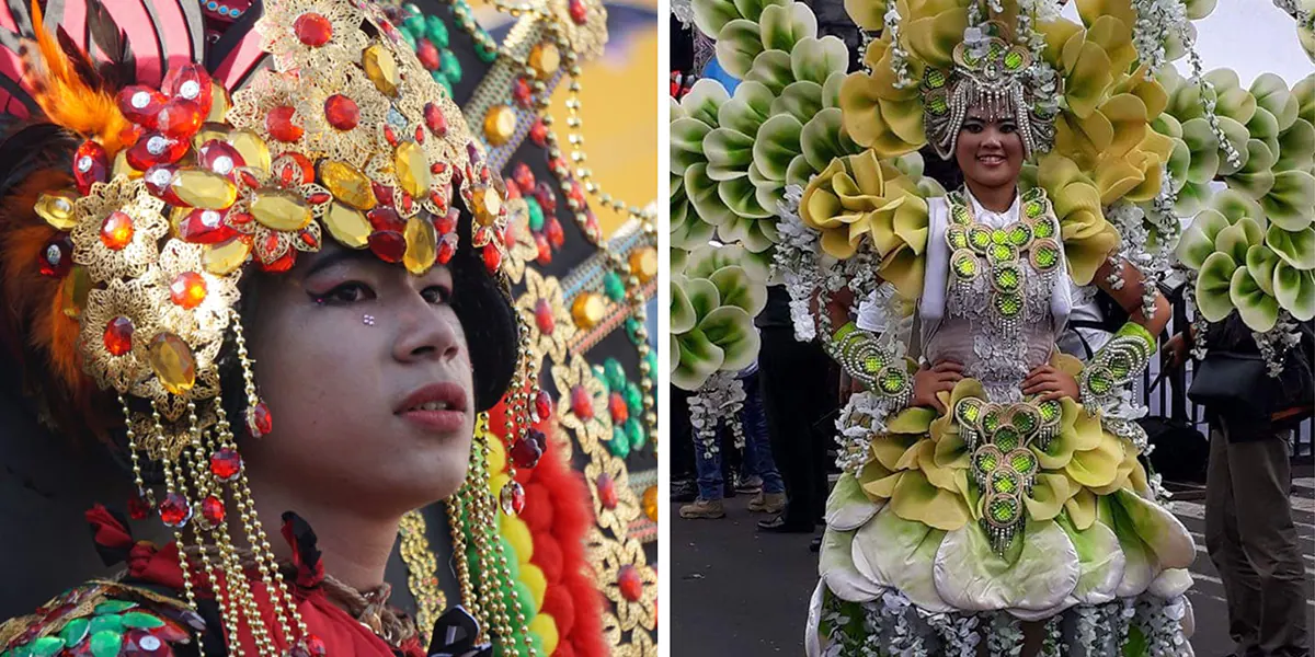 Tomohon International Flower Festival 2022 Penuh dengan Warna-warni Bunga