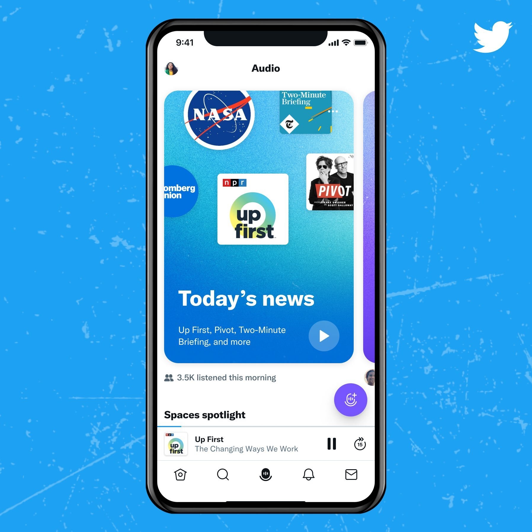 Twitter Segera Luncurkan Fitur Podcast