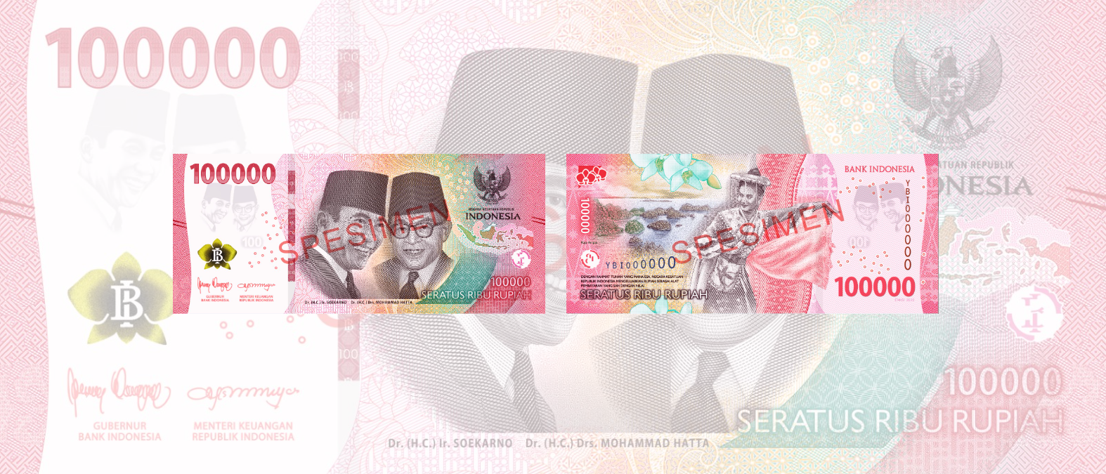 BI Luncurkan 7 Uang Kertas Baru, Ini Bedanya!