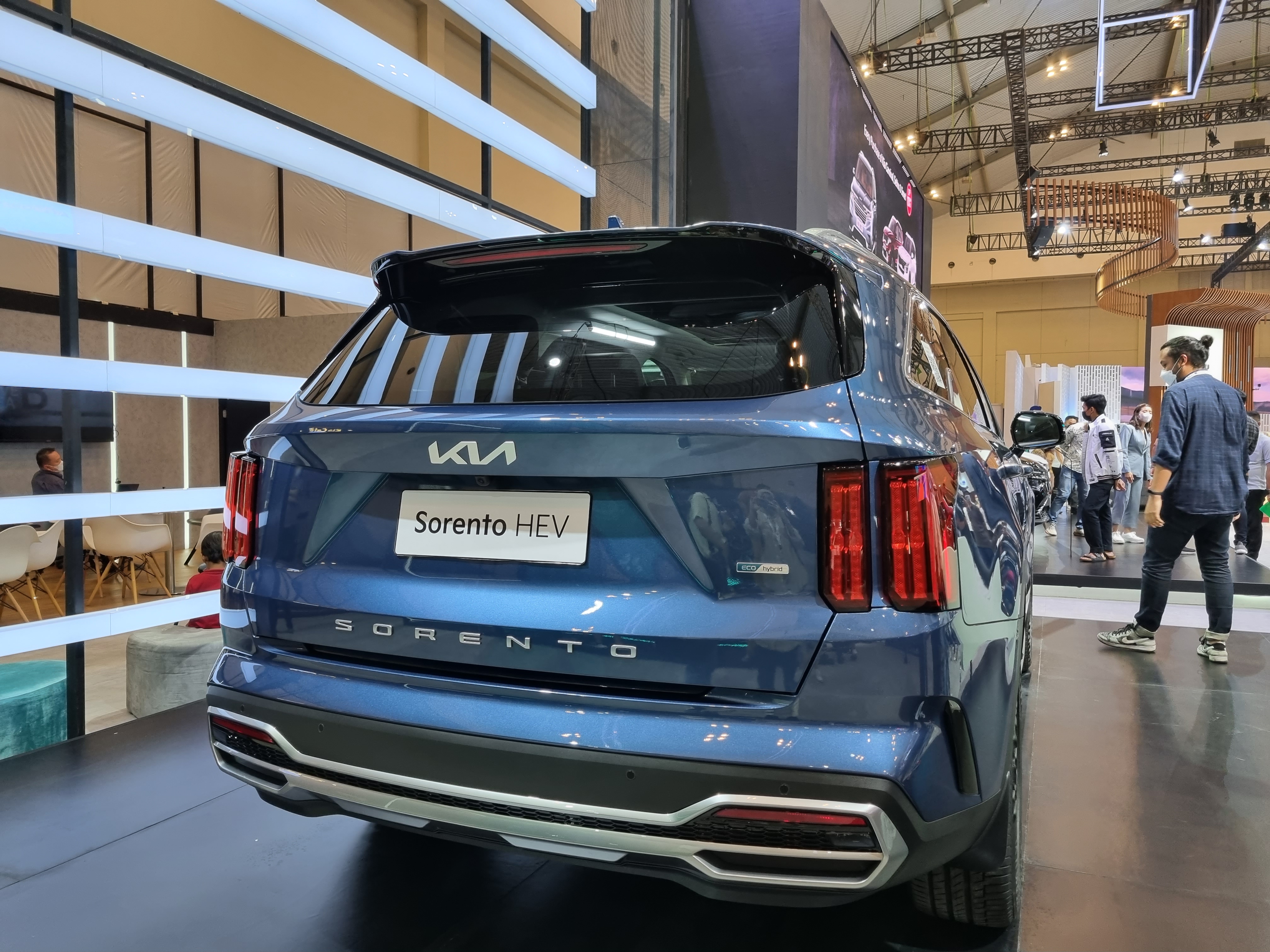 Sudah Bisa Dipesan di Indonesia, Ini Spesifikasi Kia Sorento HEV