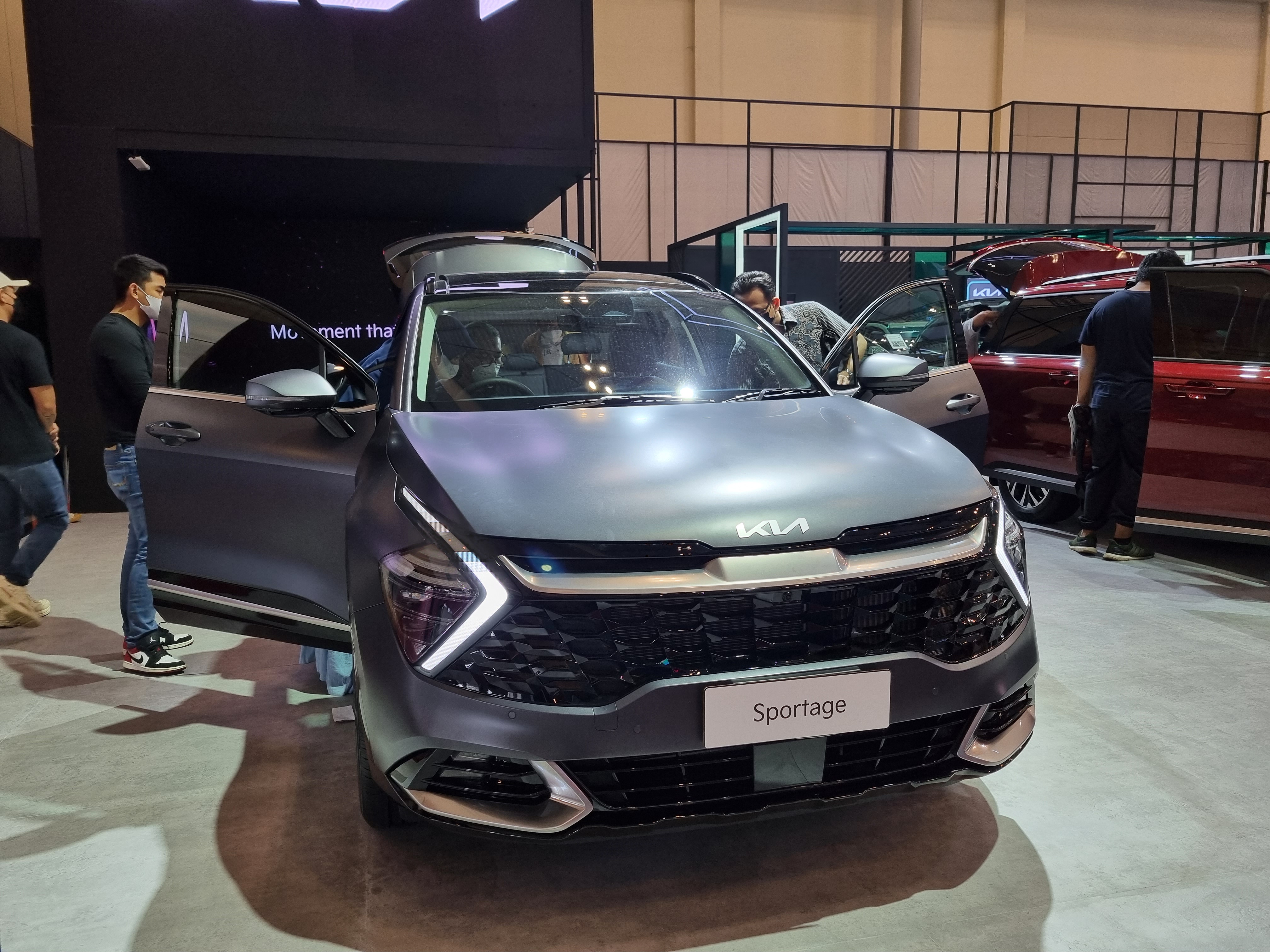Kia Sportage Generasi Ke-5 Sudah Bisa Dipesan di Indonesia