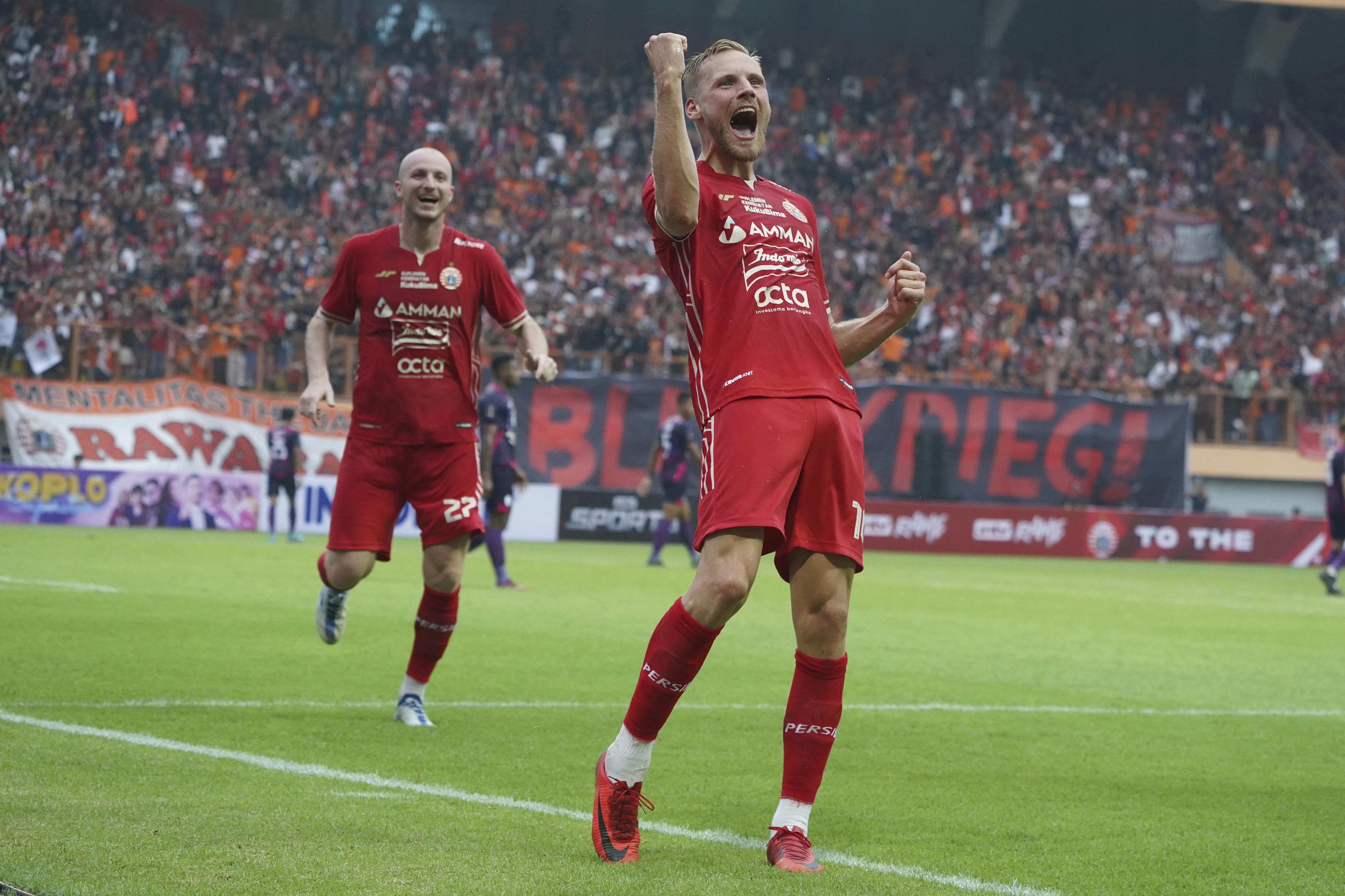 Persija Diperkuat Gelandang Asal Jerman Melawan Bhayangkara FC