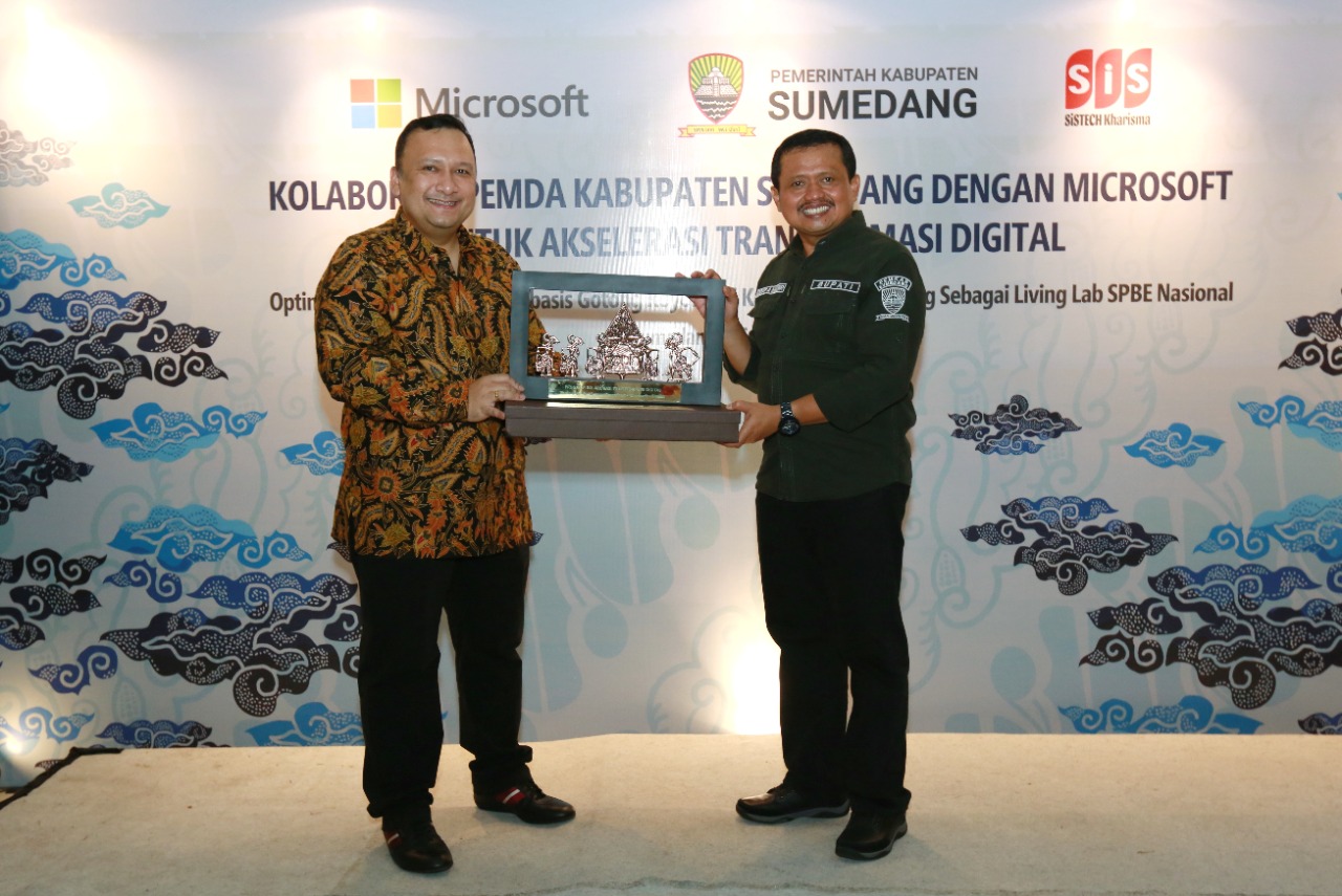 Pemkab Sumedang & Microsoft Hadirkan Digitalisasi untuk Optimasi Kerja di Era Hybrid