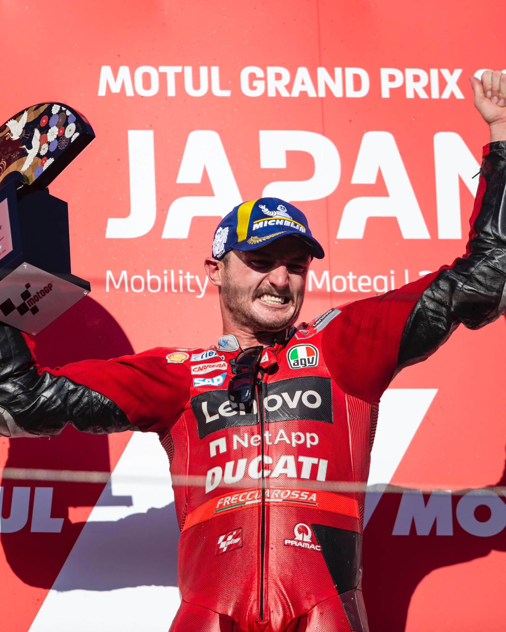 Pecco Bagnaia Tersungkur, Jack Miller Juara MotoGP Jepang 2022