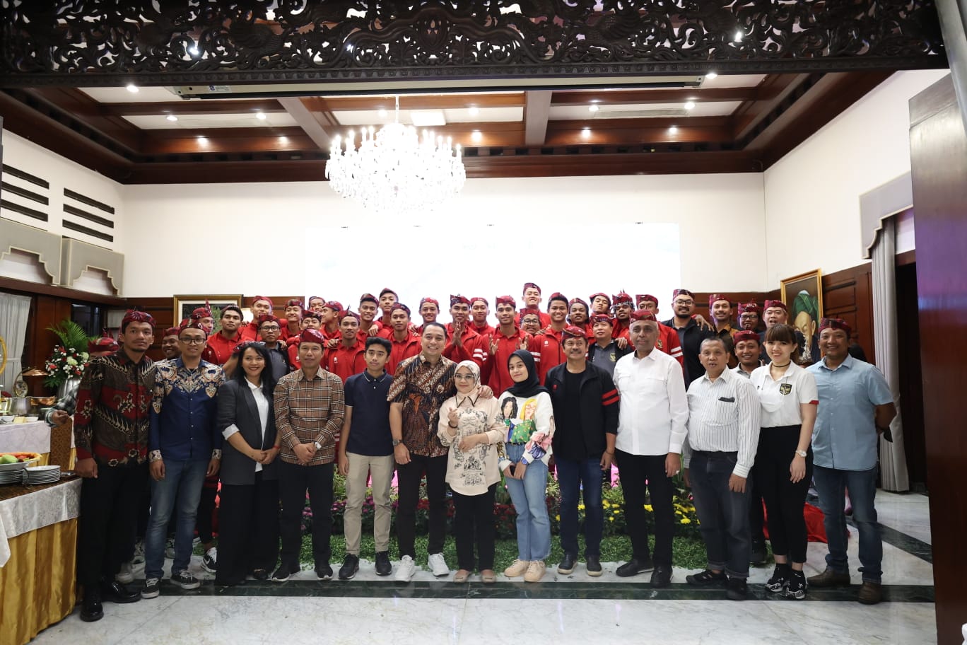 Lolos ke Piala Asia, Timnas Indonesia U-20 Dapat Jamuan Wali Kota Surabaya